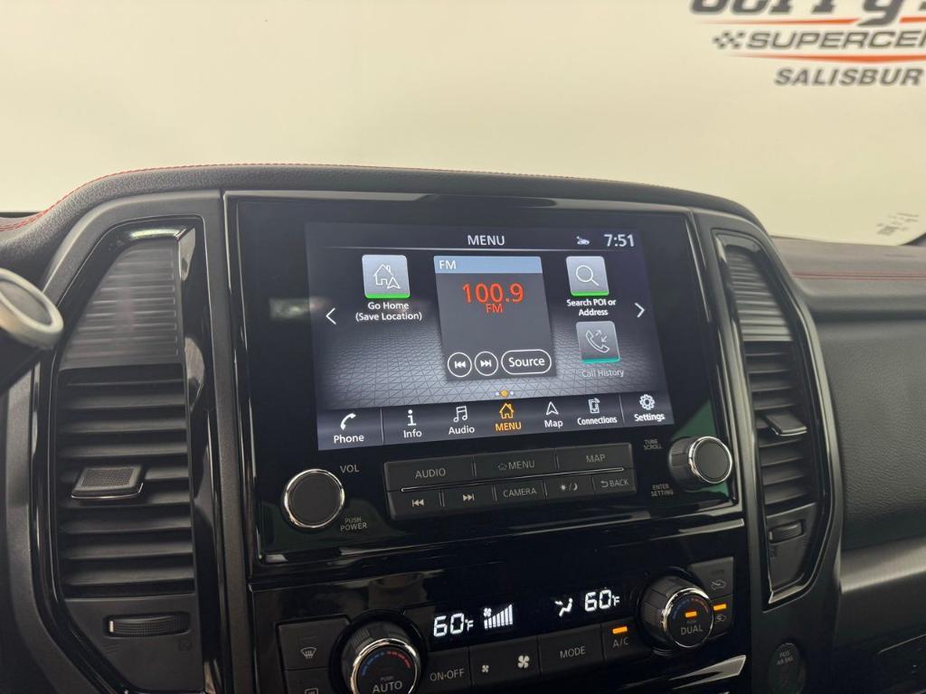 used 2024 Nissan Titan car, priced at $42,000