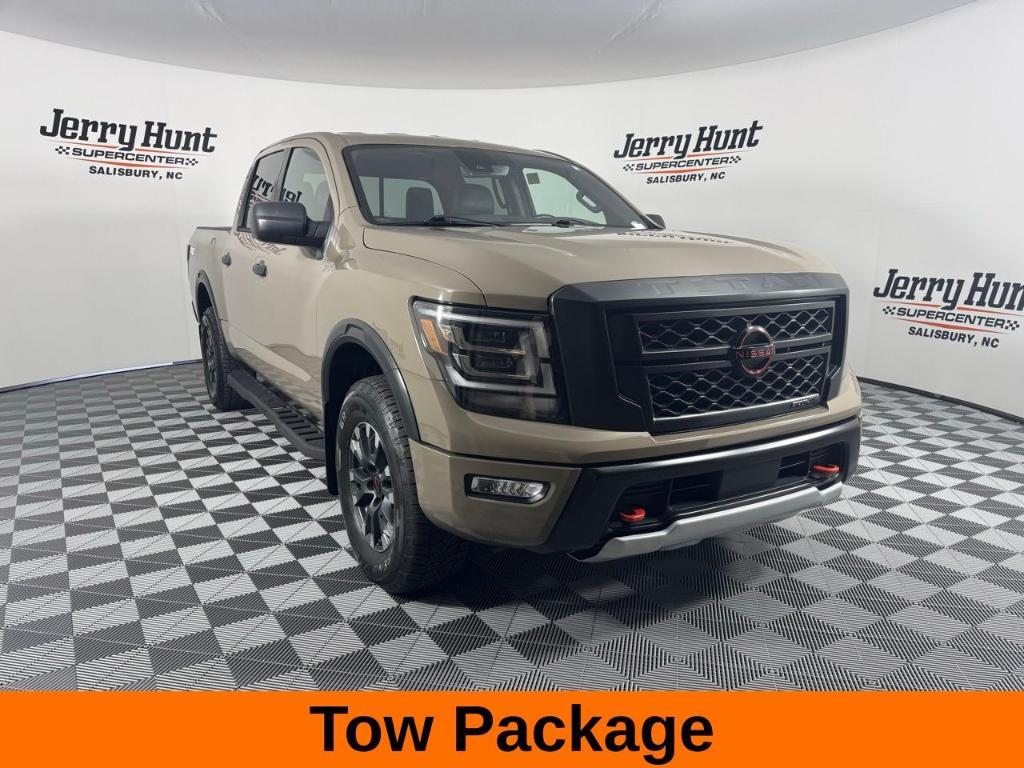 used 2024 Nissan Titan car, priced at $42,000