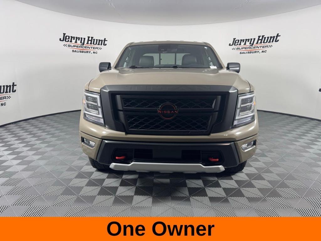 used 2024 Nissan Titan car, priced at $42,000