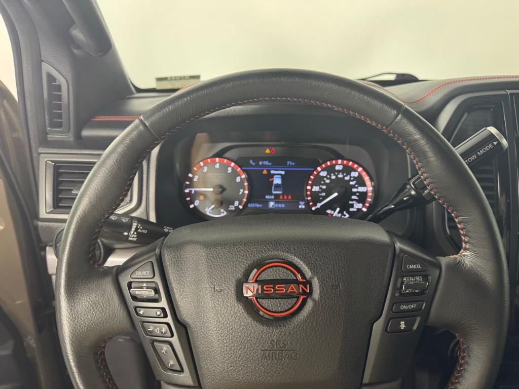 used 2024 Nissan Titan car, priced at $42,000