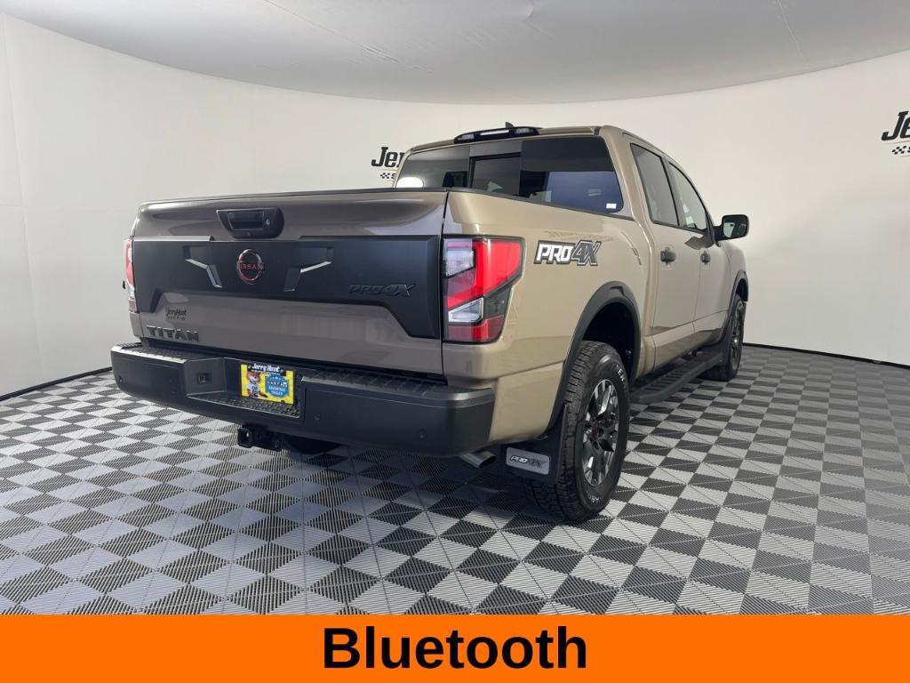 used 2024 Nissan Titan car, priced at $42,000