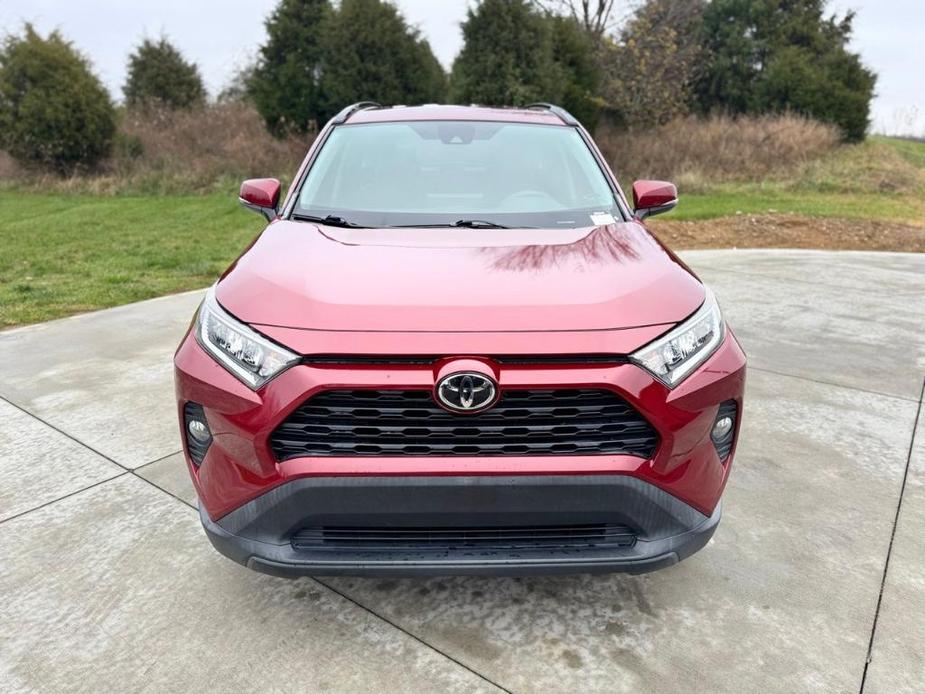 used 2020 Toyota RAV4 car, priced at $22,542