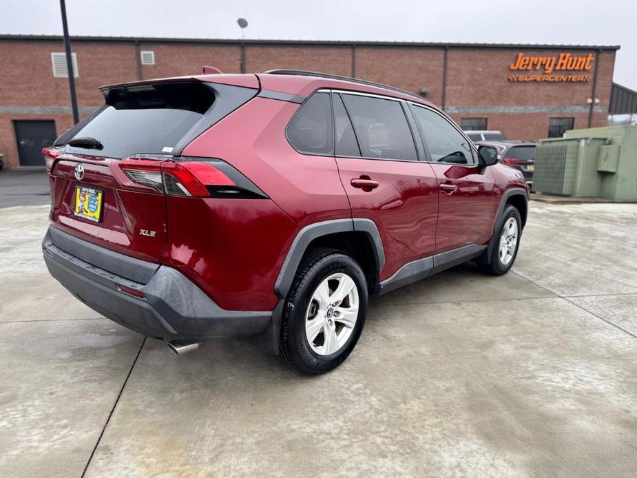 used 2020 Toyota RAV4 car, priced at $22,542