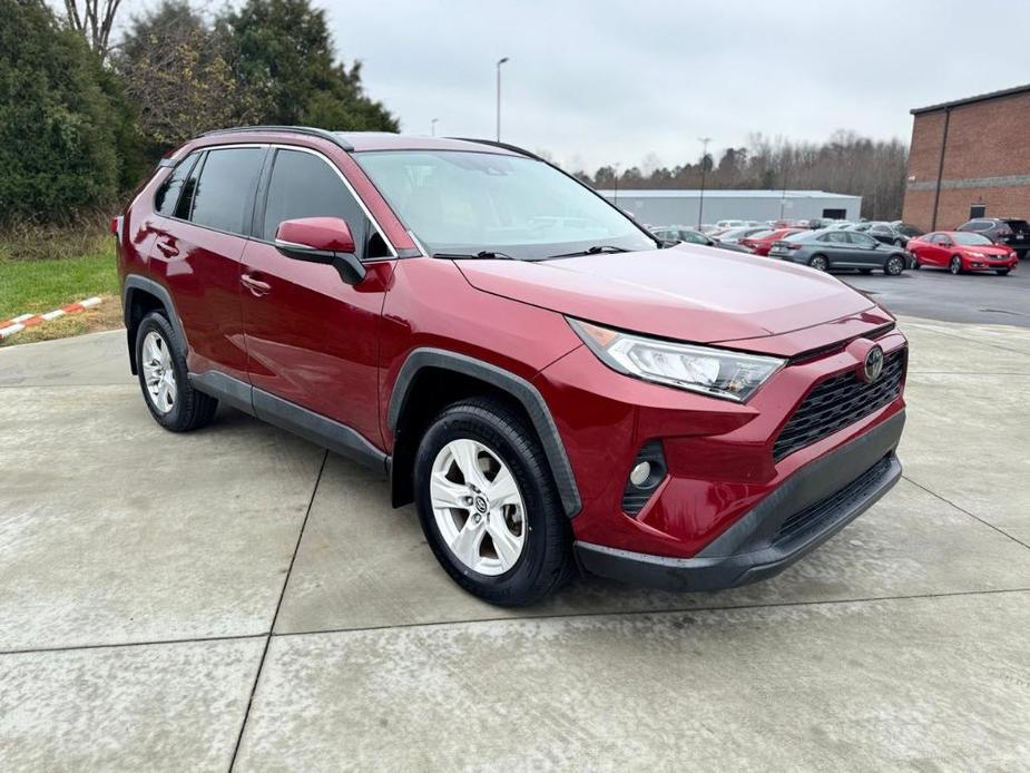 used 2020 Toyota RAV4 car, priced at $22,542