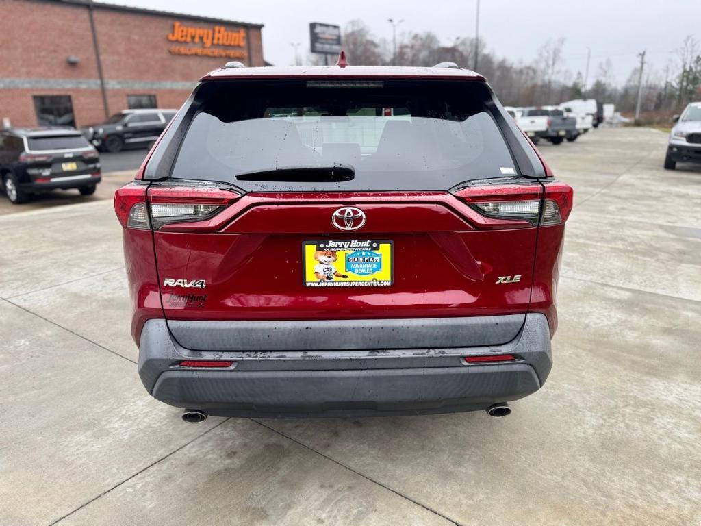 used 2020 Toyota RAV4 car, priced at $22,542