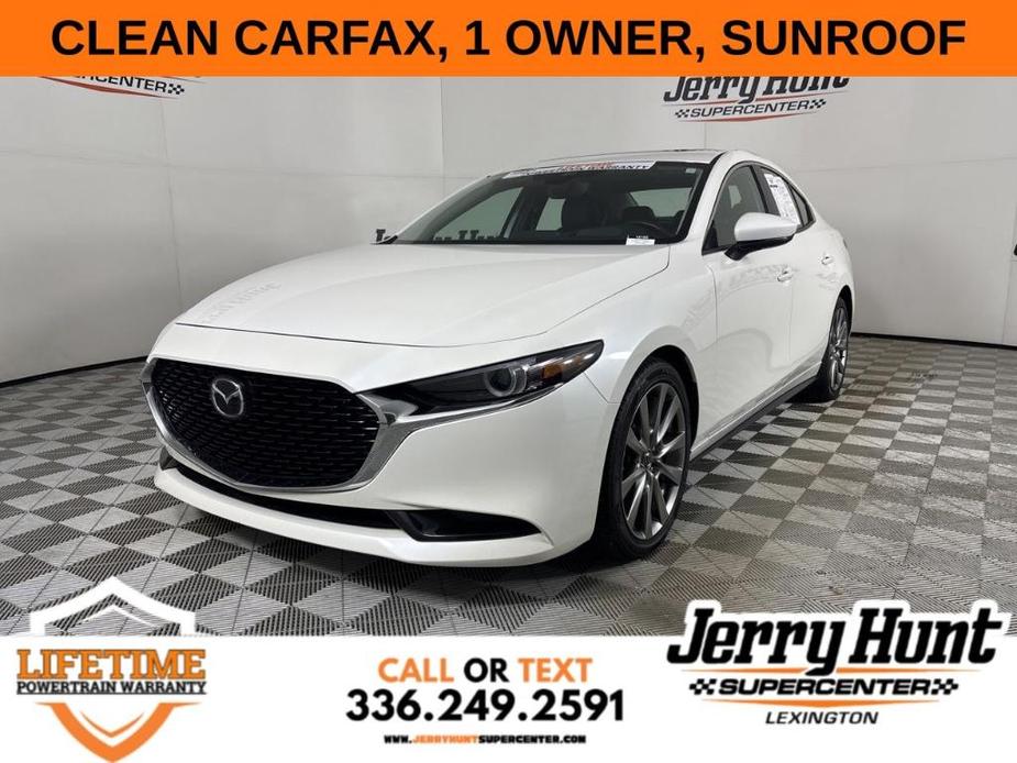 used 2022 Mazda Mazda3 car, priced at $21,800