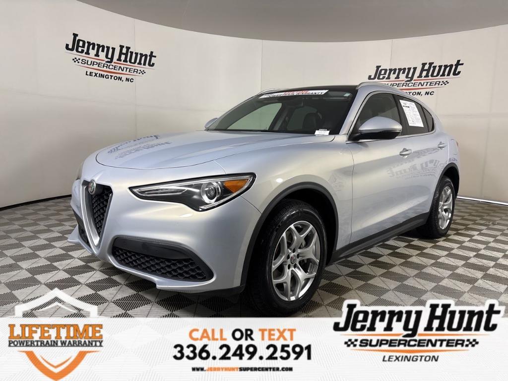 used 2021 Alfa Romeo Stelvio car, priced at $20,900
