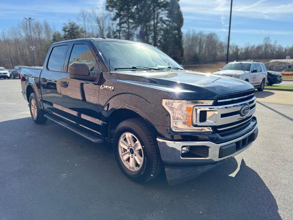 used 2018 Ford F-150 car, priced at $24,988