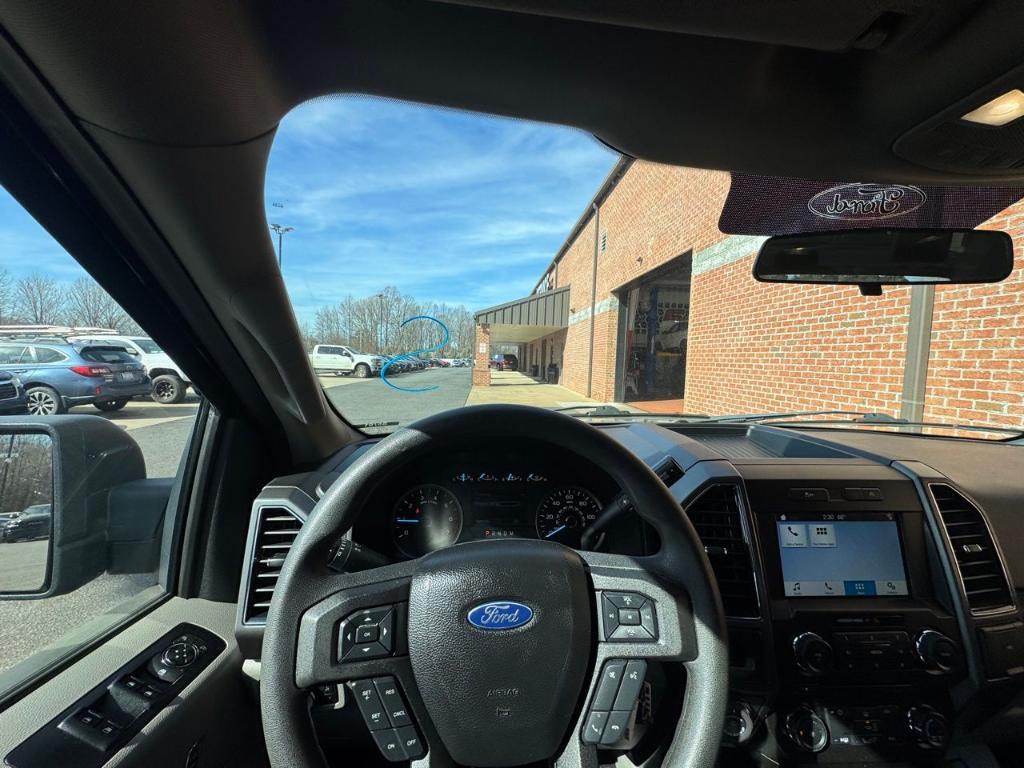 used 2018 Ford F-150 car, priced at $24,988