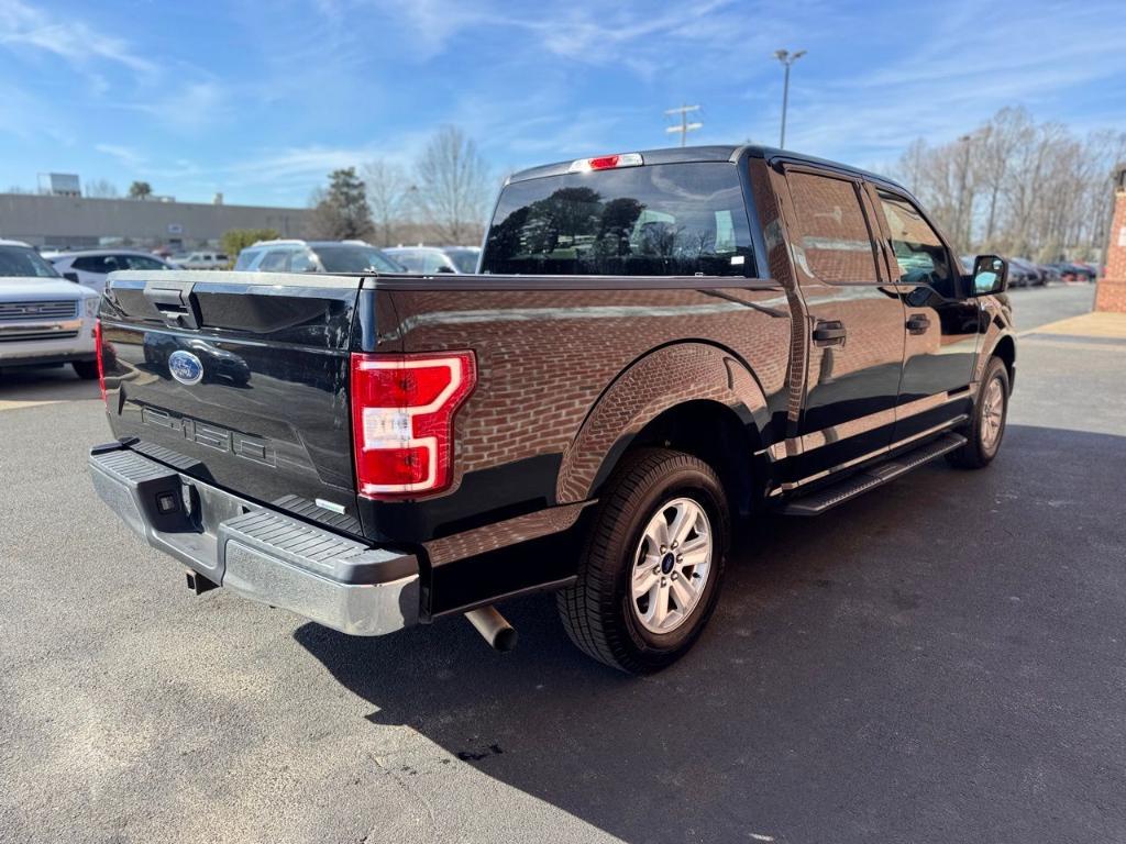 used 2018 Ford F-150 car, priced at $24,988