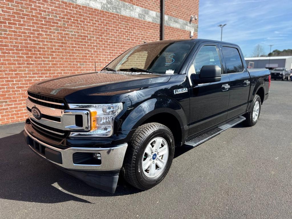 used 2018 Ford F-150 car, priced at $24,988