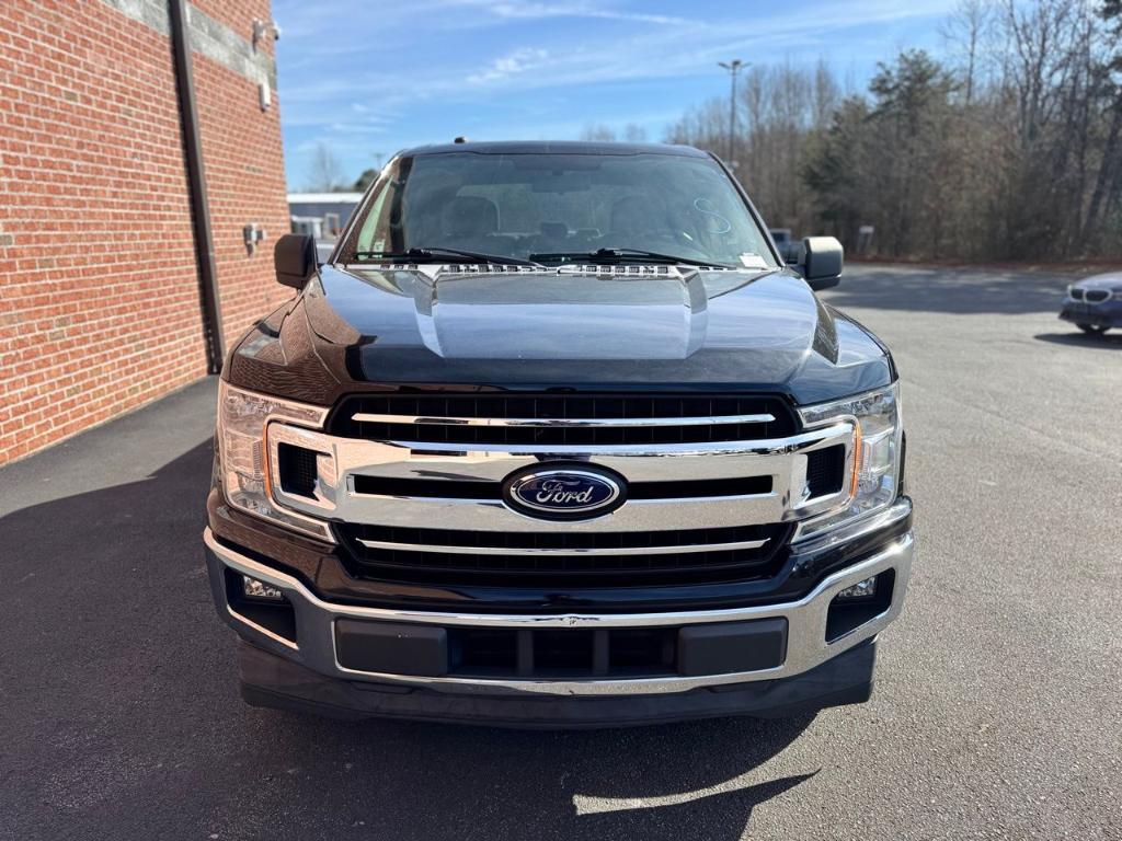 used 2018 Ford F-150 car, priced at $24,988