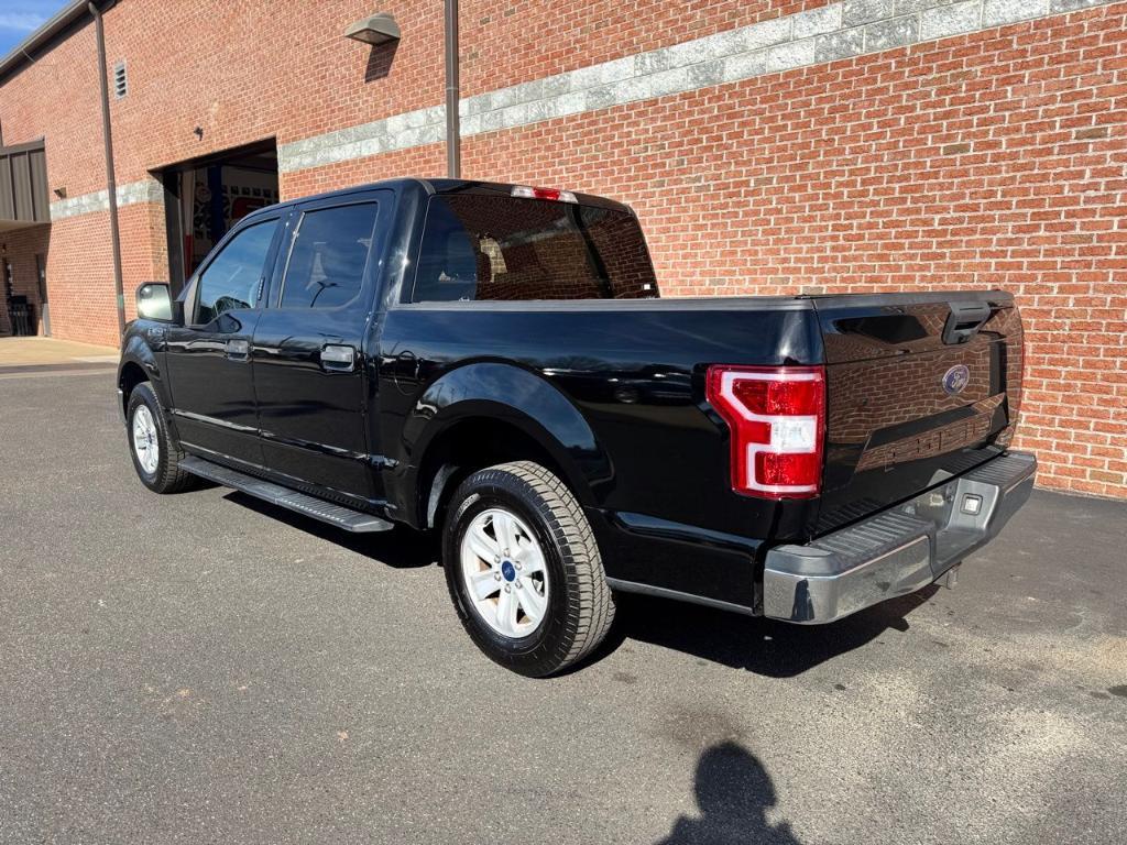 used 2018 Ford F-150 car, priced at $24,988