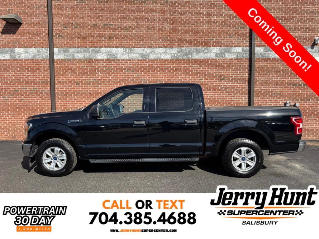 used 2018 Ford F-150 car, priced at $24,988