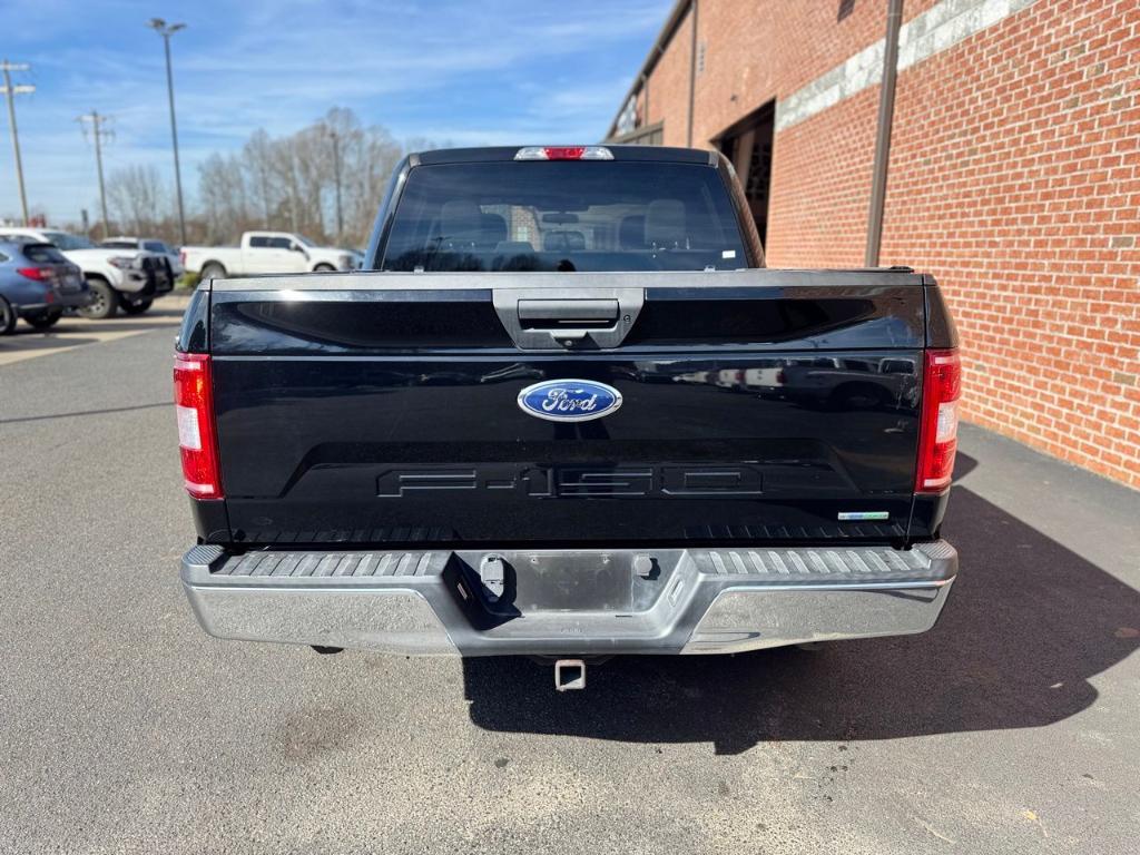 used 2018 Ford F-150 car, priced at $24,988