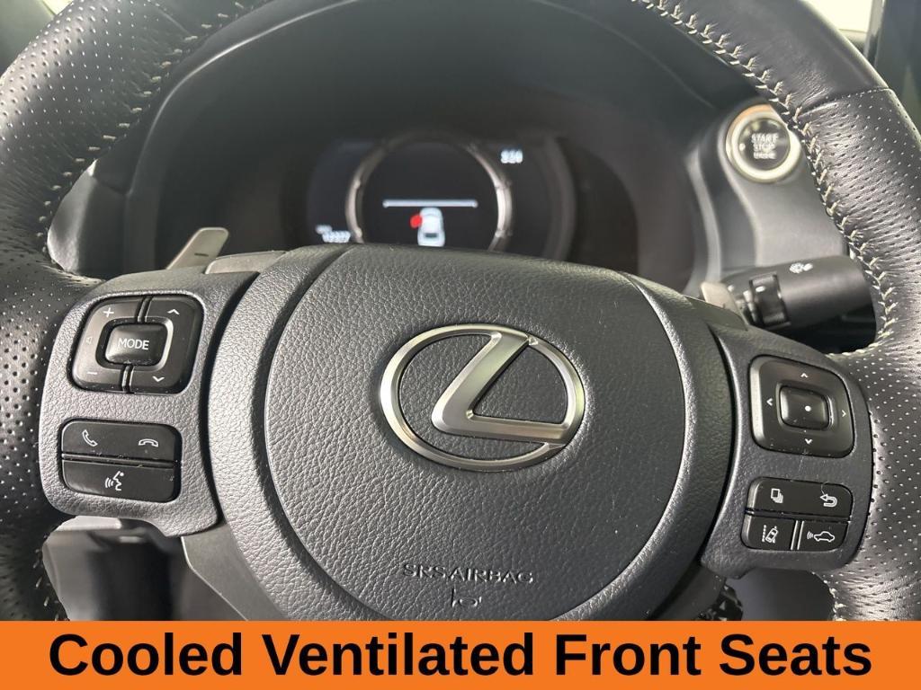 used 2023 Lexus IS 350 car, priced at $43,776