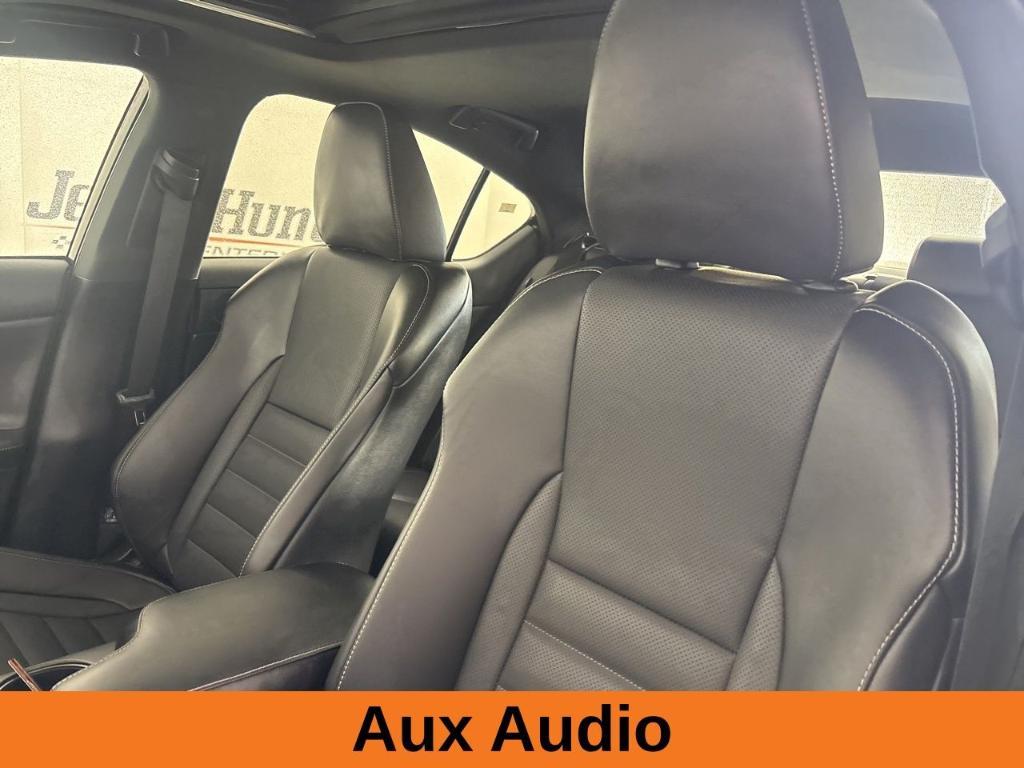 used 2023 Lexus IS 350 car, priced at $43,776