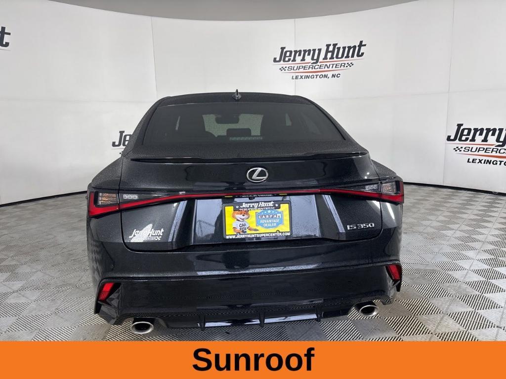 used 2023 Lexus IS 350 car, priced at $43,776