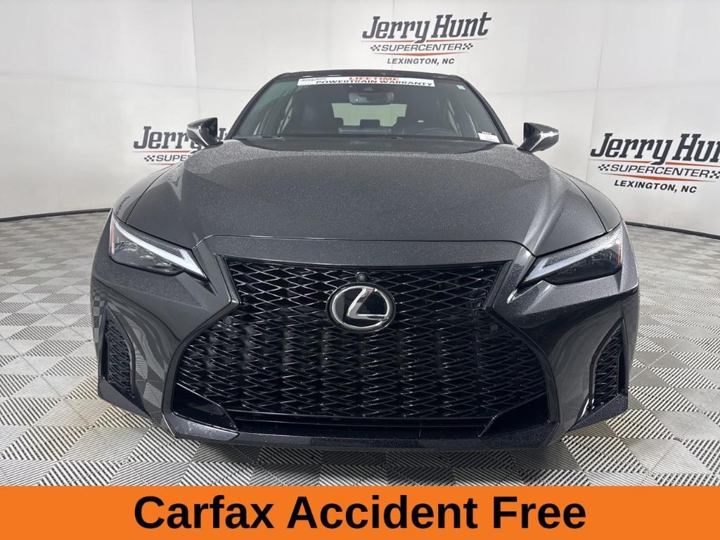 used 2023 Lexus IS 350 car, priced at $43,776