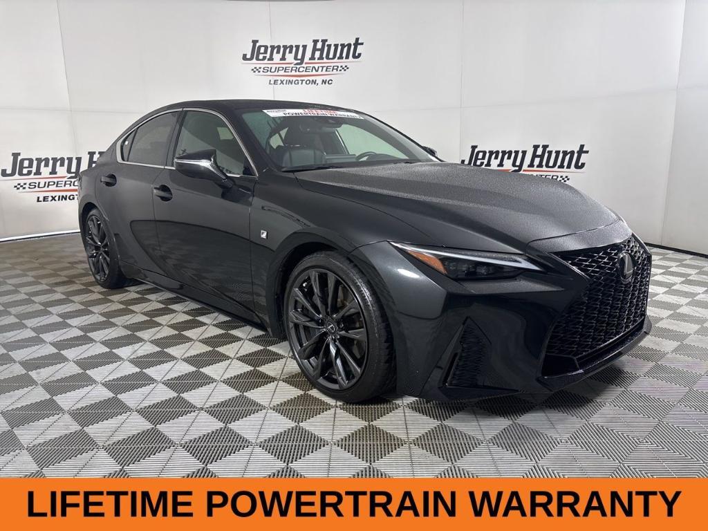 used 2023 Lexus IS 350 car, priced at $43,776