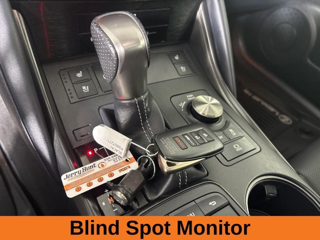 used 2023 Lexus IS 350 car, priced at $43,776