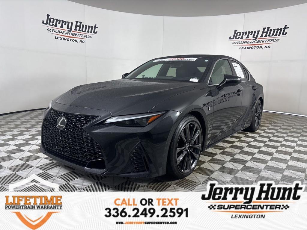 used 2023 Lexus IS 350 car, priced at $43,776
