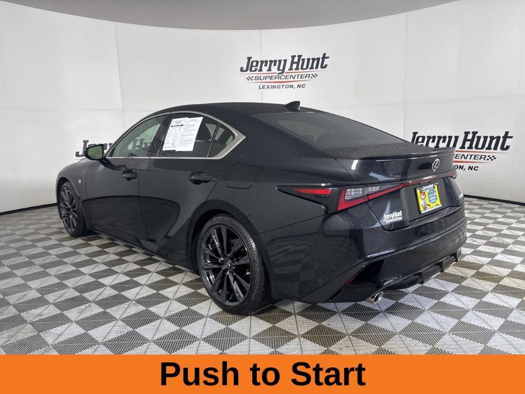 used 2023 Lexus IS 350 car, priced at $43,776