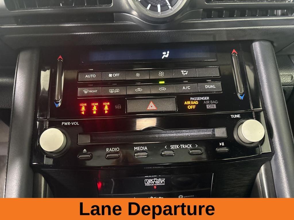 used 2023 Lexus IS 350 car, priced at $43,776