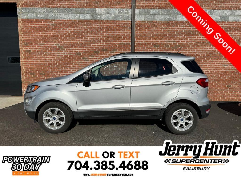 used 2021 Ford EcoSport car, priced at $21,553