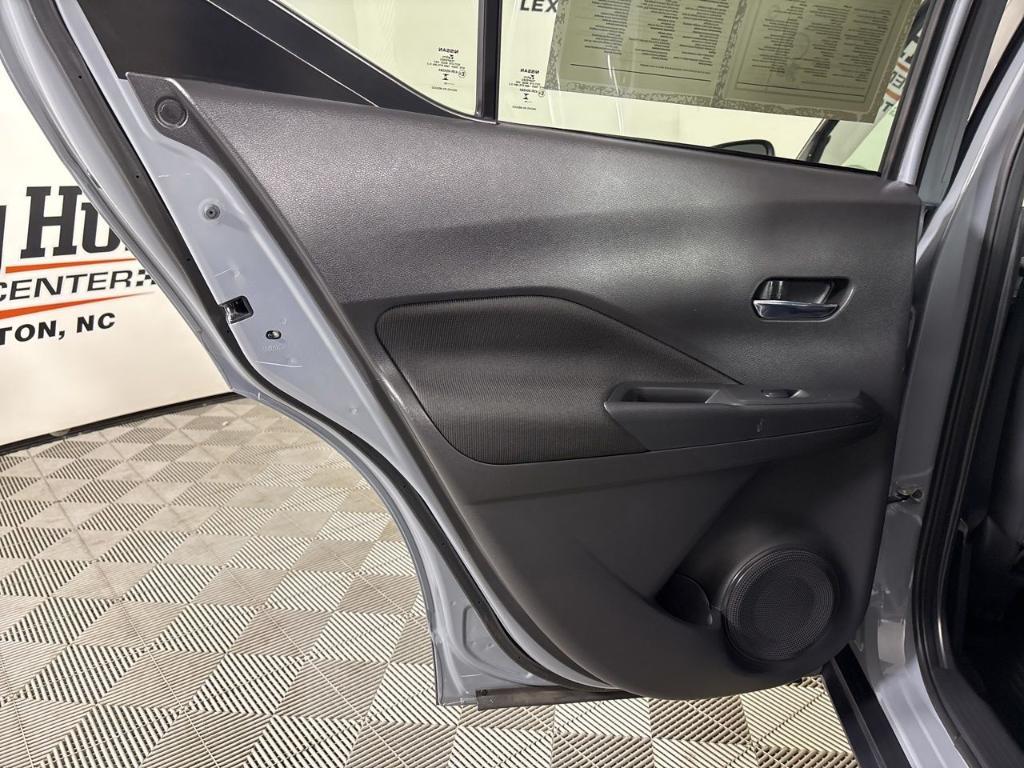 used 2023 Nissan Kicks car, priced at $20,121