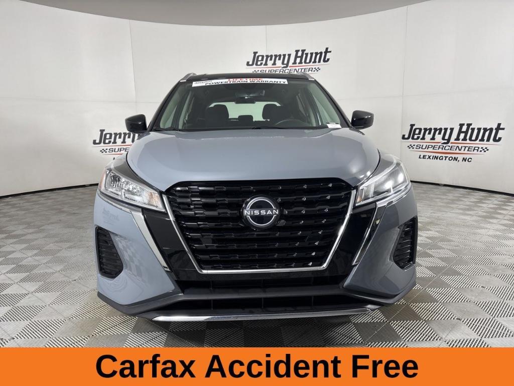 used 2023 Nissan Kicks car, priced at $20,121