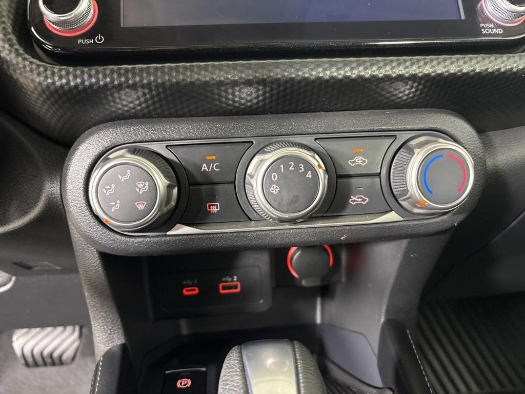 used 2023 Nissan Kicks car, priced at $20,121