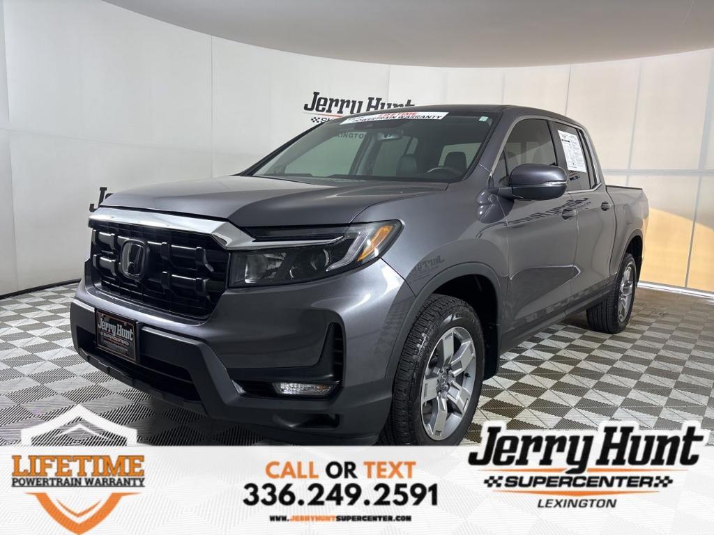 used 2025 Honda Ridgeline car, priced at $37,100