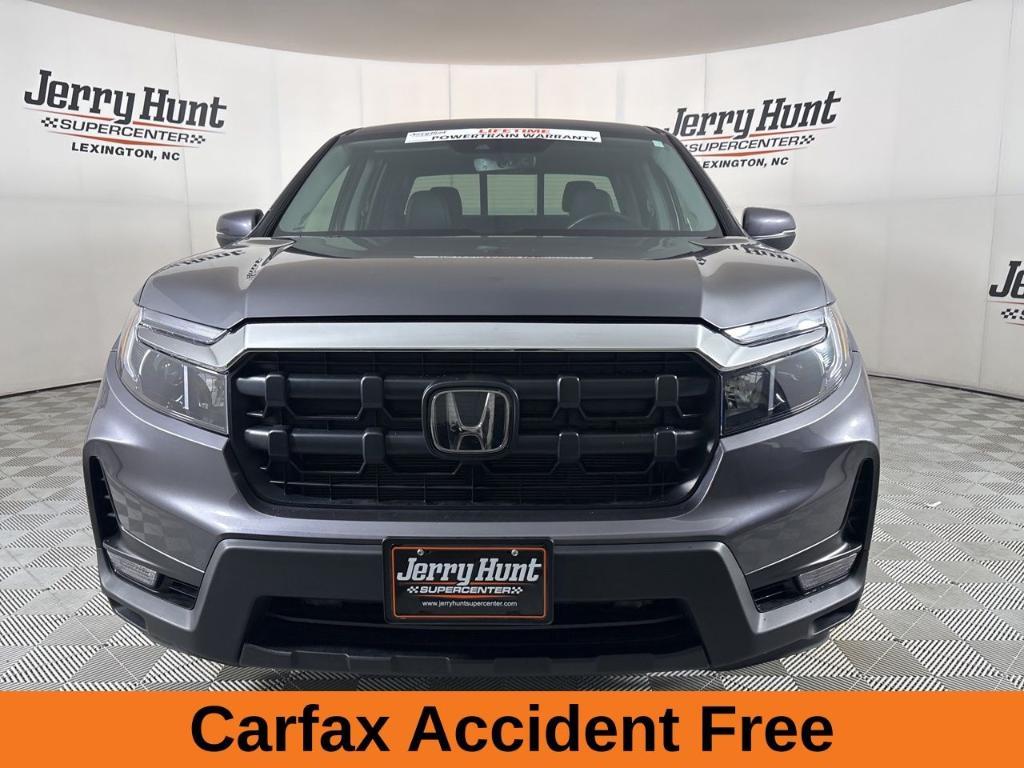 used 2025 Honda Ridgeline car, priced at $37,100
