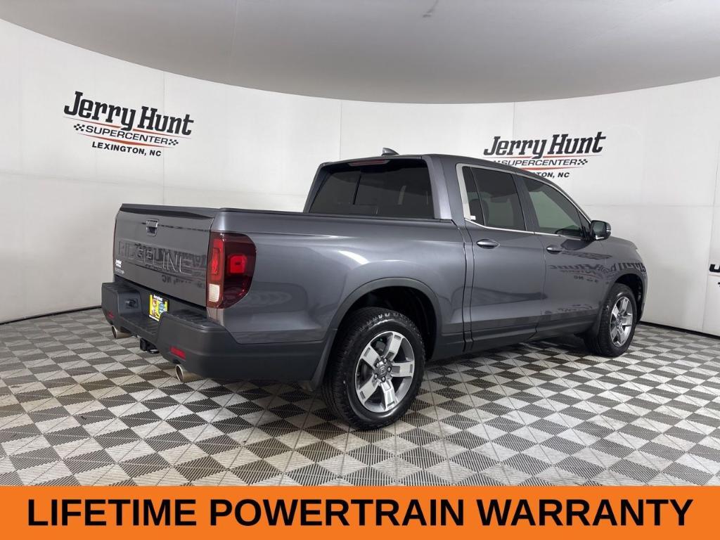 used 2025 Honda Ridgeline car, priced at $37,100