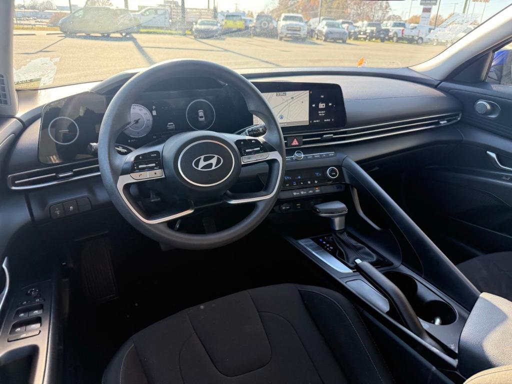 used 2024 Hyundai Elantra car, priced at $20,214