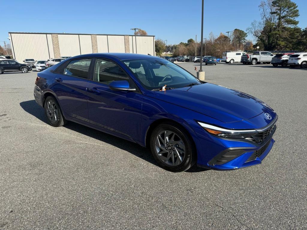 used 2024 Hyundai Elantra car, priced at $20,214