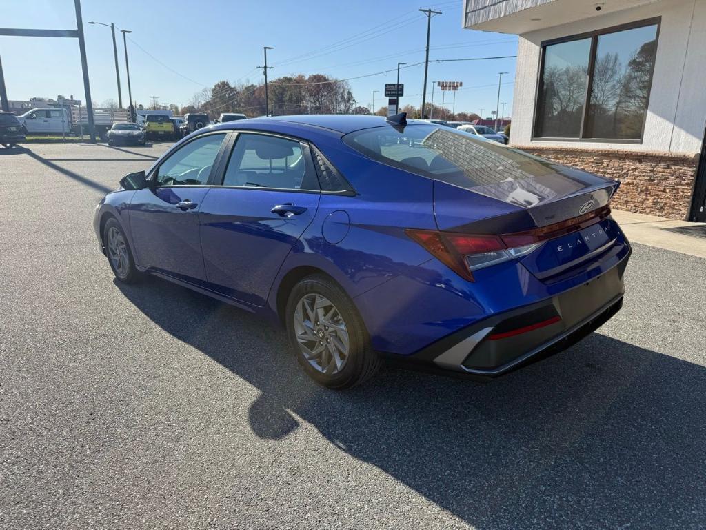 used 2024 Hyundai Elantra car, priced at $20,214