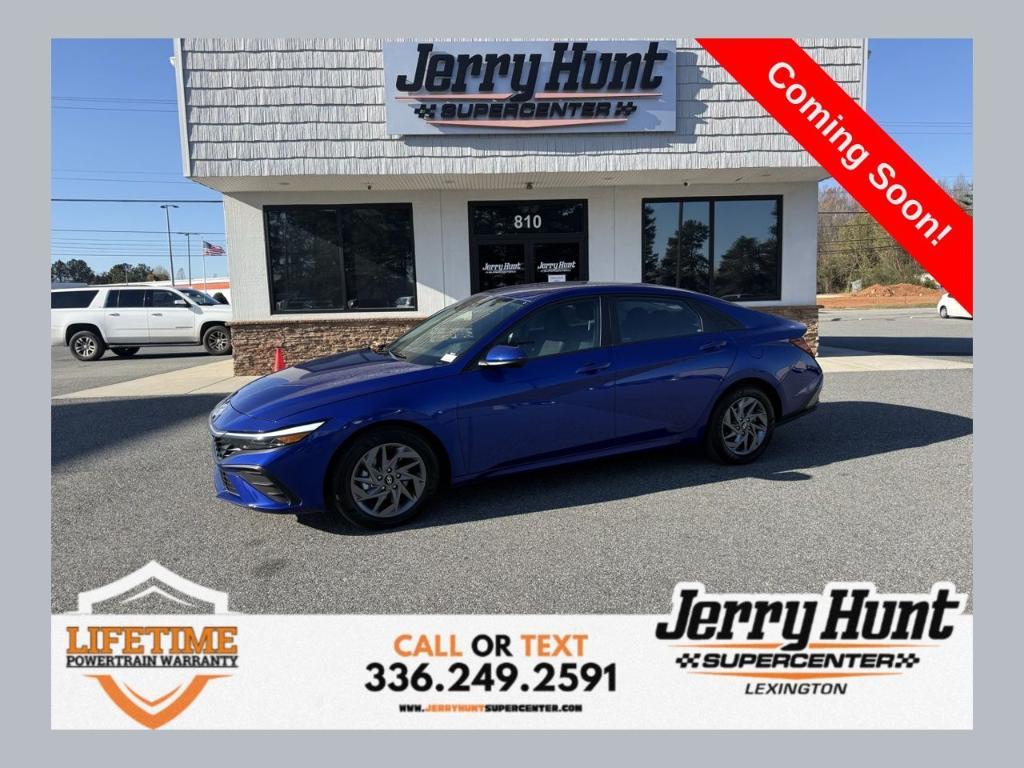 used 2024 Hyundai Elantra car, priced at $20,214