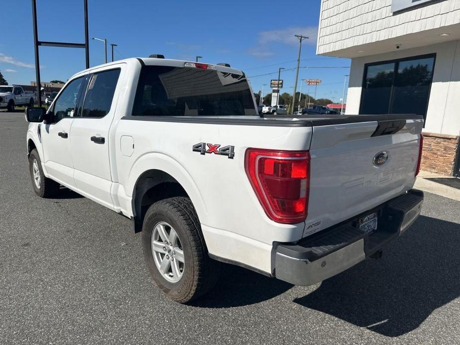 used 2021 Ford F-150 car, priced at $35,231