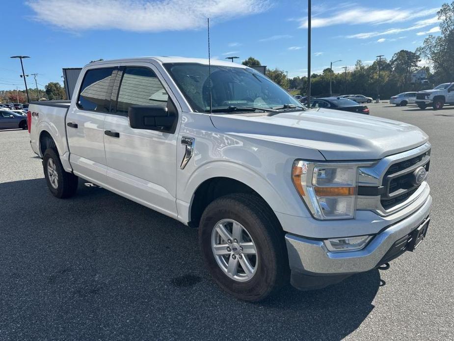 used 2021 Ford F-150 car, priced at $35,231