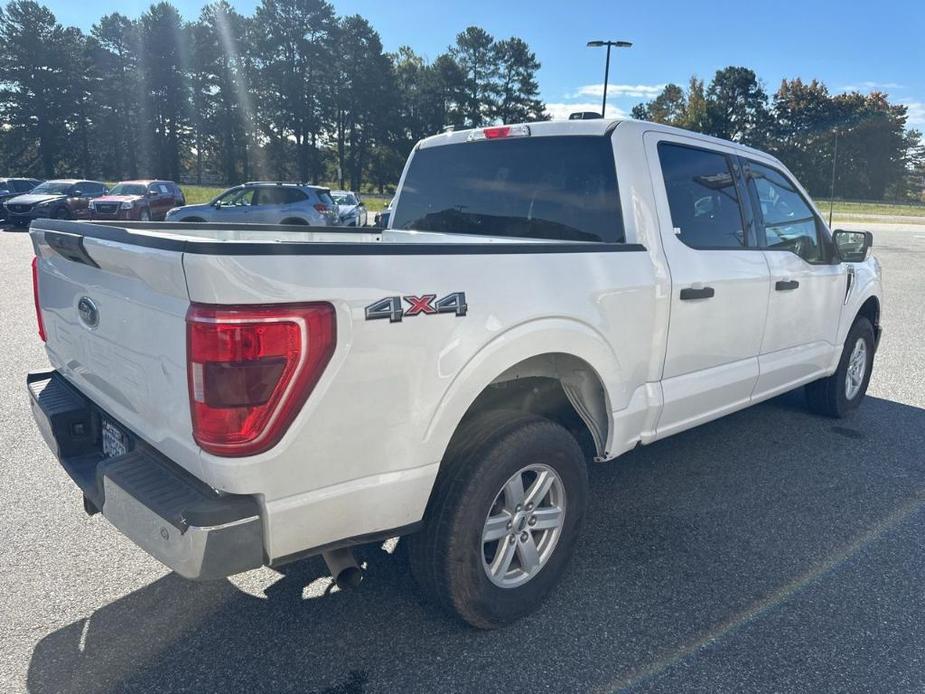 used 2021 Ford F-150 car, priced at $35,231