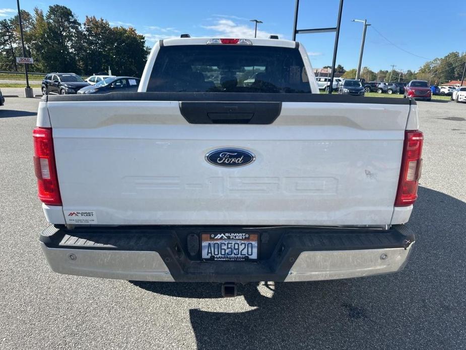 used 2021 Ford F-150 car, priced at $35,231