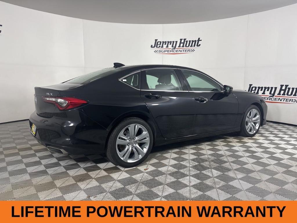 used 2021 Acura TLX car, priced at $27,600