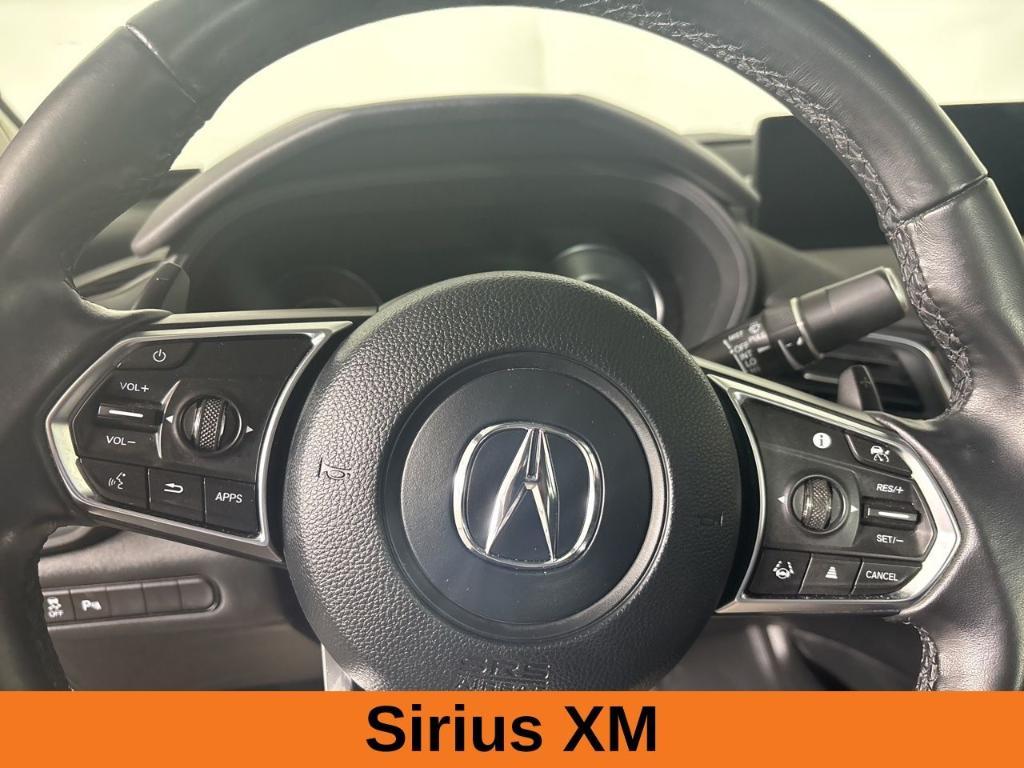 used 2021 Acura TLX car, priced at $27,600