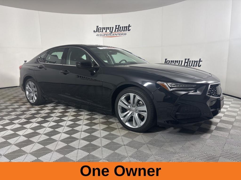 used 2021 Acura TLX car, priced at $27,600