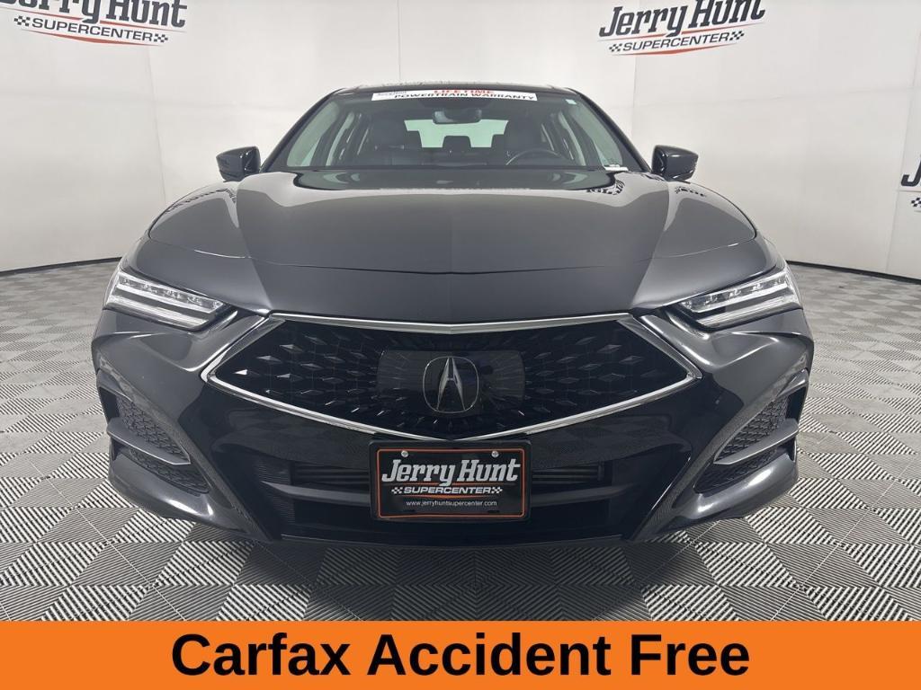 used 2021 Acura TLX car, priced at $27,600