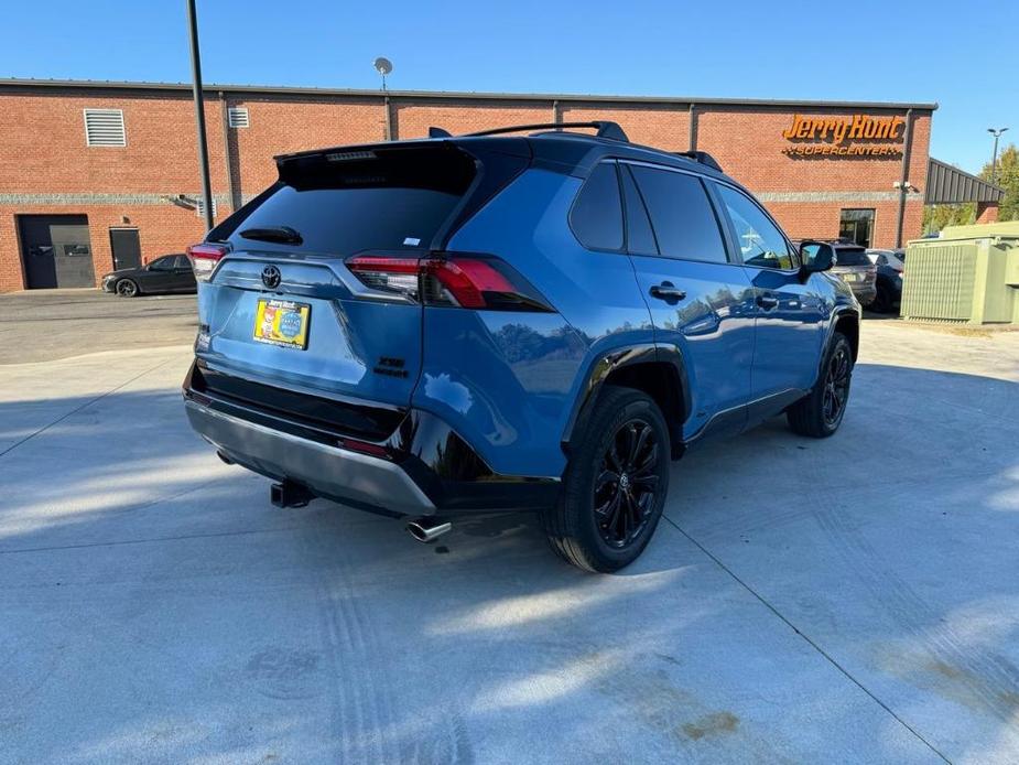 used 2023 Toyota RAV4 Hybrid car, priced at $35,500