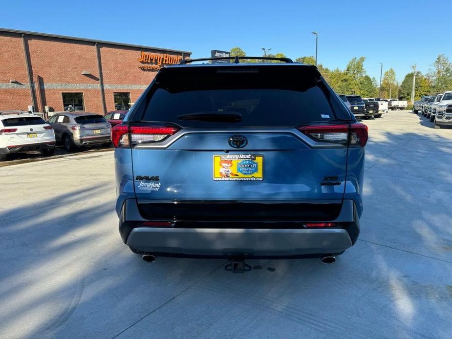 used 2023 Toyota RAV4 Hybrid car, priced at $35,500