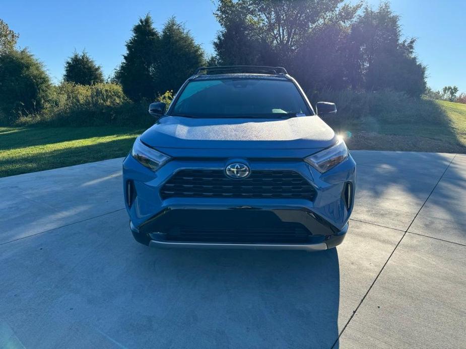 used 2023 Toyota RAV4 Hybrid car, priced at $35,500